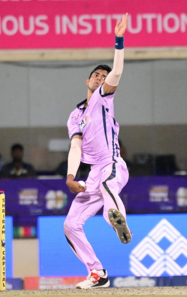 Leg-spinner Jhathavedh's apprenticeship with Ashwin has worked wonders
