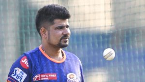 Visibly emotional and fighting back tears, Indian leg-spinner Karn Sharma announced his retirement