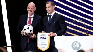 UEFA vows World Cup boycott if Infantino and FIFA's controversial investor plan is