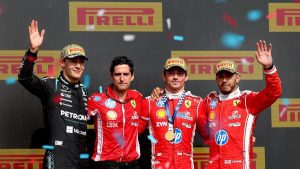 Two wins in three races but Ferrari boss plays down F1 title bid