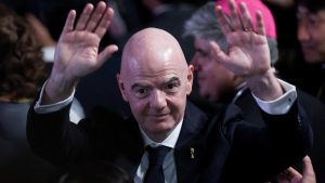 Infantino is facing a revolt after his plan to sell stakes in the World Cup to private equity investors
