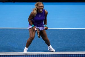 Serena Williams and Venus Williams lost in their first doubles match together since 2022 while