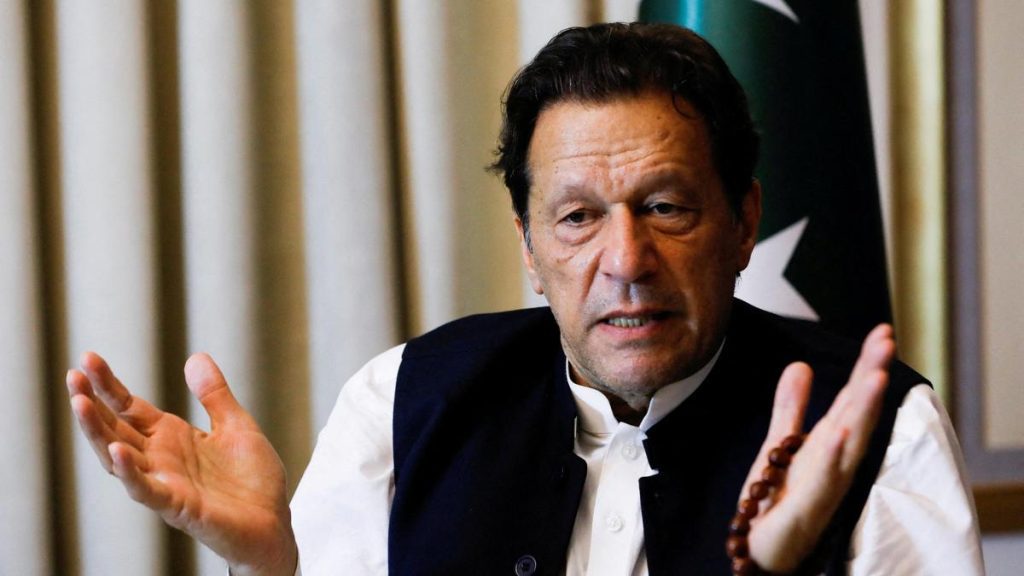 Former England skipper Mike Atherton conducted the 18-minute interview with Imran's sons