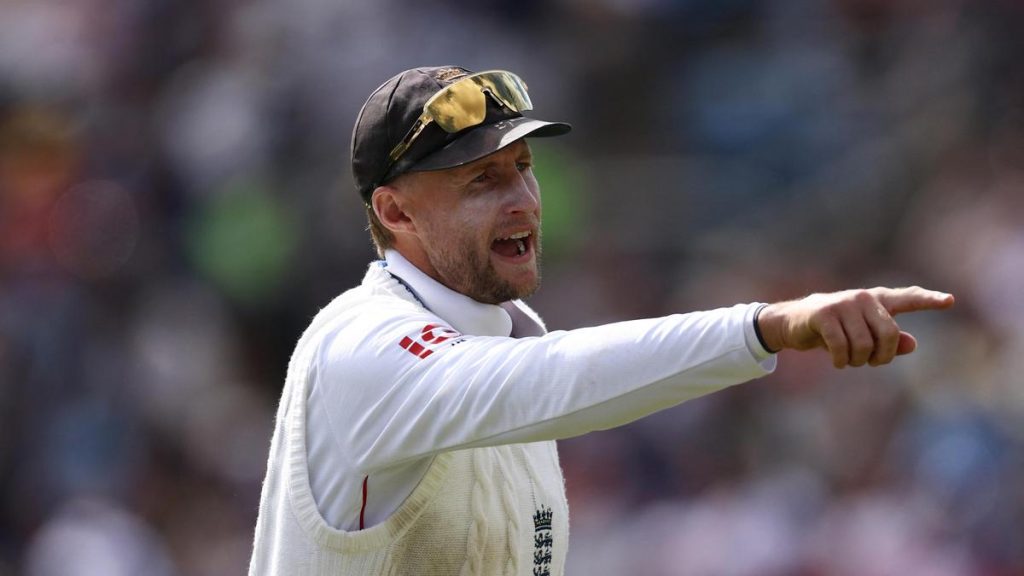 Joe Root expressed his frustration that a winning return as England Test captain has been