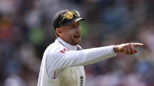 Joe Root expressed his frustration that a winning return as England Test captain has been