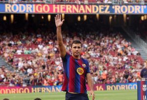Manchester City manager Enzo Maresca said the club would look to find the next Rodri following