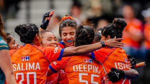 India seized the opening in Pool-D, by hammering South Africa, the lowest-ranked side in the World Cup
