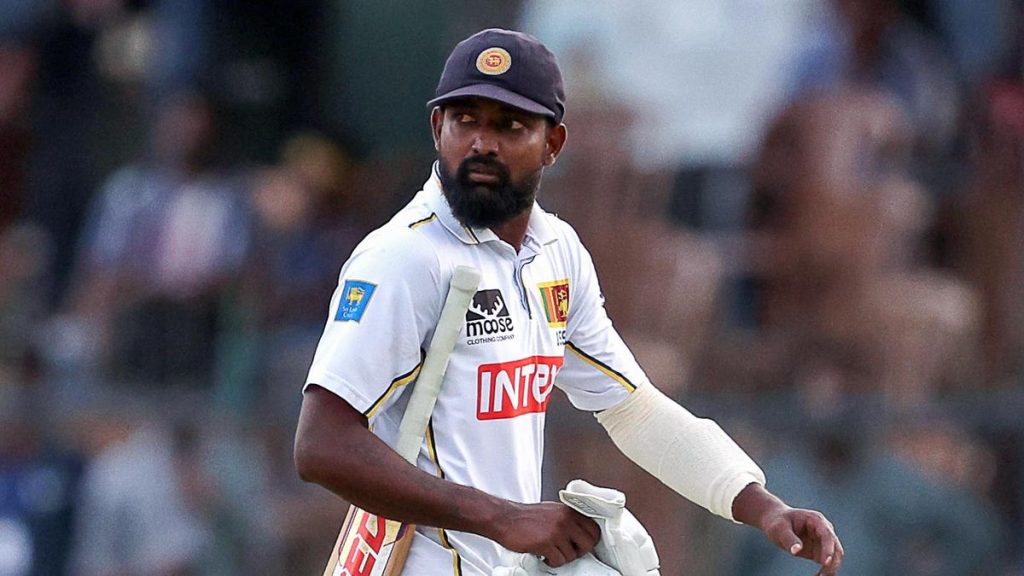 ICC reprimands SL's Prabath Jayasuriya for breaching Code of Conduct
