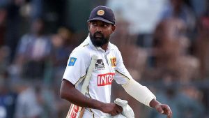 ICC reprimands SL's Prabath Jayasuriya for breaching Code of Conduct