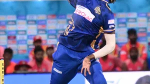 Deepesh learning the nuances of fast bowling