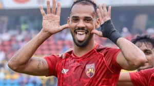 Rodriguinho nets five in SC Delhi's runaway victory over Defenders FC