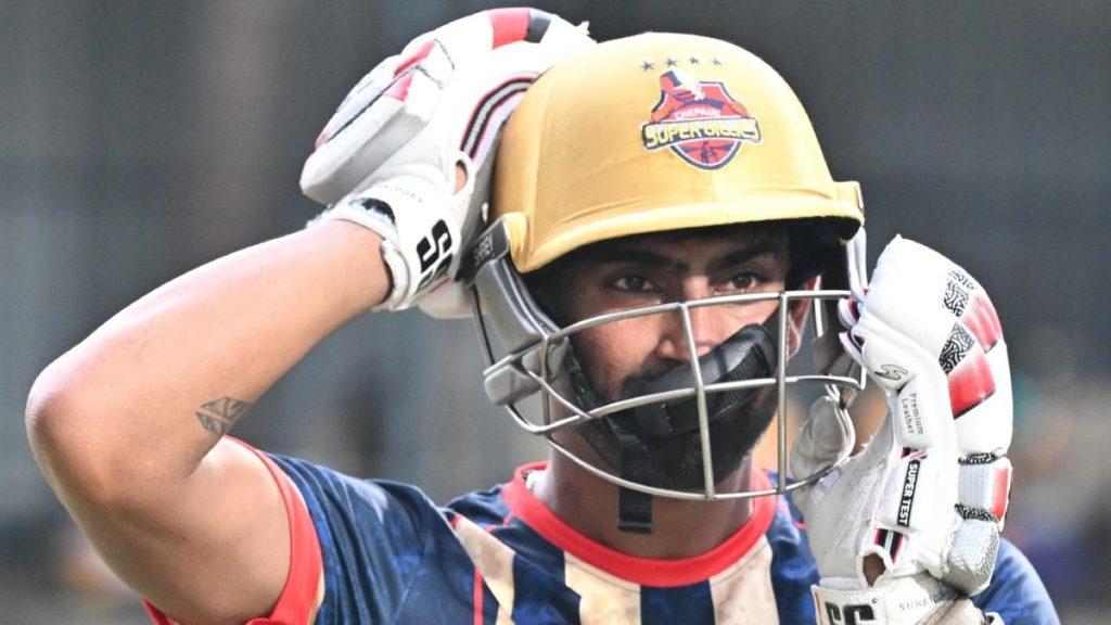 Jagadeesan and Shahrukh Khan have weathered the full spectrum of the sport’s highs and lows