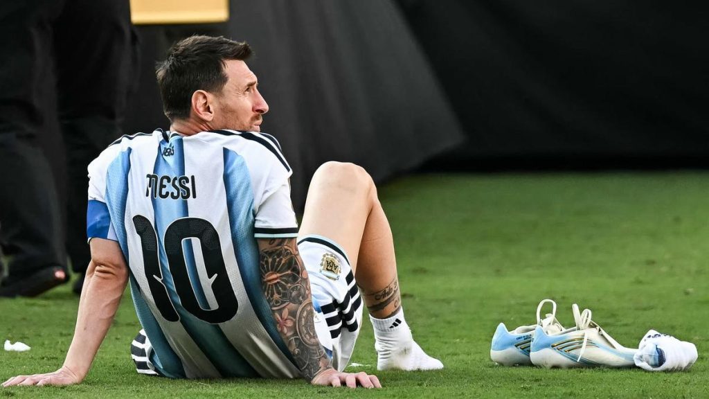 In the message, Messi, whose contract with Major League Soccer outfit Inter Miami runs till the end