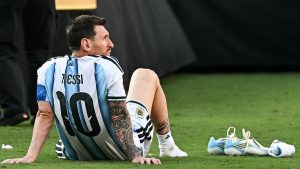 In the message, Messi, whose contract with Major League Soccer outfit Inter Miami runs till the end