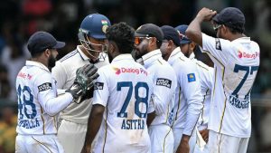 Indian opener Yashasvi Jaiswal and Sri Lankan seamer Asitha Fernando were both fined 25% of their match