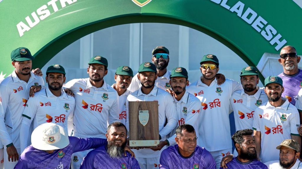 Bangladesh captain Najmul Hossain Shanto said on Sunday (August 23, 2026) his team had taken a lot