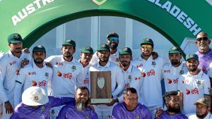Bangladesh captain Najmul Hossain Shanto said on Sunday (August 23, 2026) his team had taken a lot