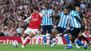 After ending a 22-year wait for the Premier League title, Arsenal showed why it's favoured to repeat as