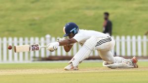 Some late-afternoon tardiness may end up costing West Zone its Duleep Trophy quarterfinal versus North