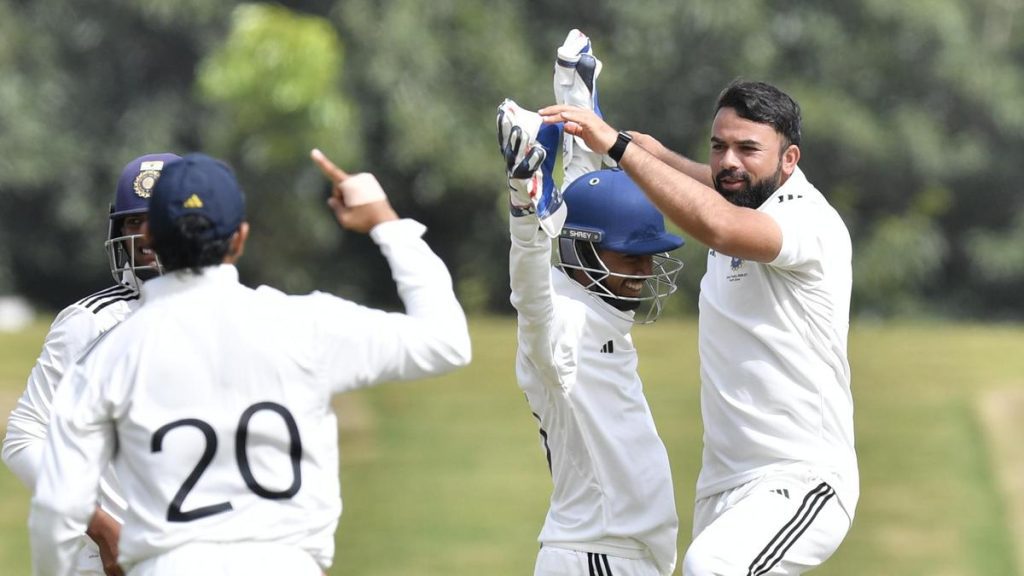 It took North Zone all of 28 minutes to wrap up a 52-run victory over West Zone and enter