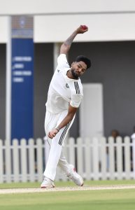Himateja was sent back next ball to push South to the brink only for Tilak and Shreyas to turn