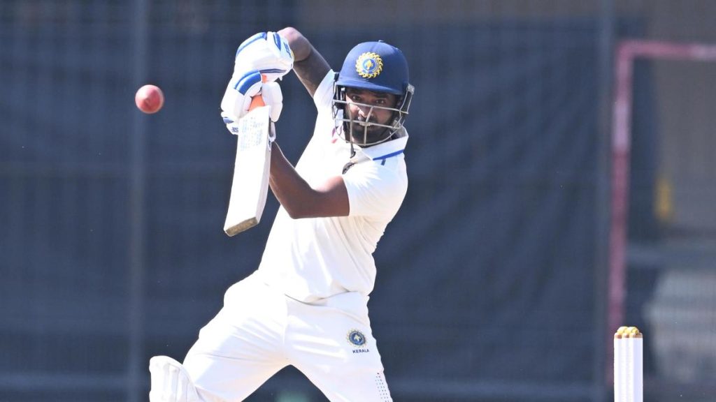 Sachin Baby has unfinished business in KCL