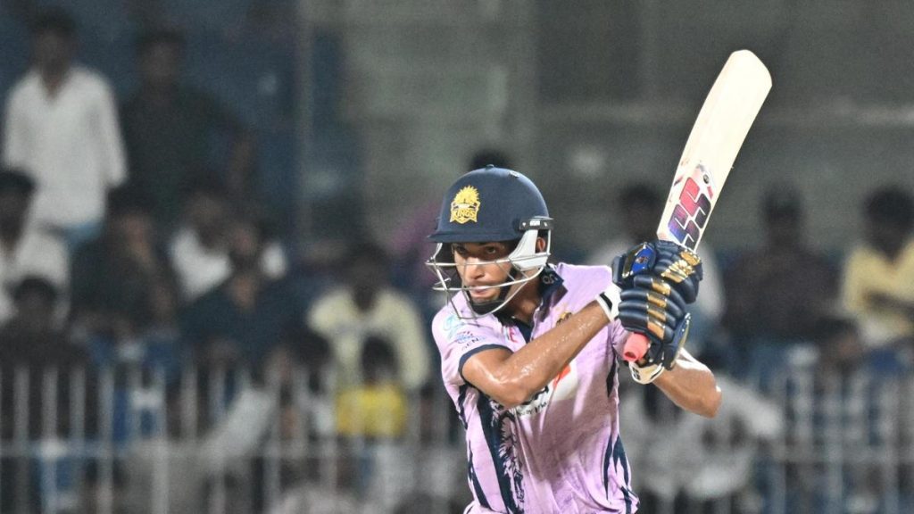 Andre Siddarth — Player-of-the-final