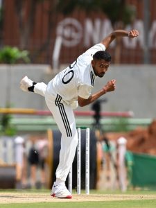 ” Kaverappa admitted that the injury came at a wrong time in his career, but stated that he