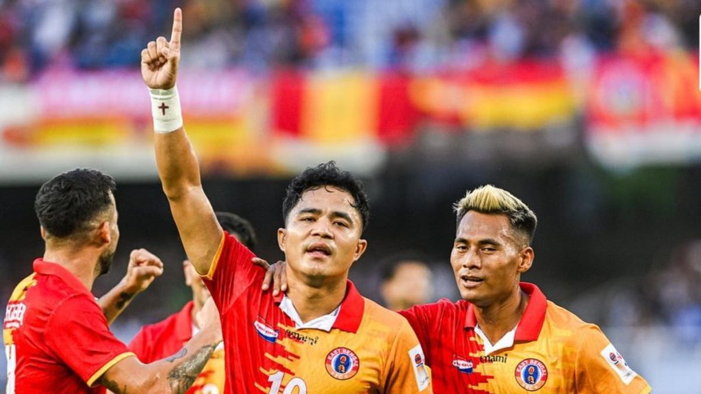 East Bengal FC produced one of its most dominant performances in recent memory as it swept past