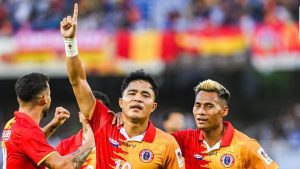 East Bengal FC produced one of its most dominant performances in recent memory as it swept past