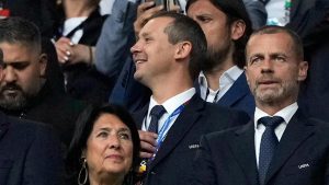 FIFA’s chief operating officer, Kevin Lamour, has reportedly left his role at football’s governing body