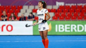 It was truly a day to remember for India forward Lalremsiami