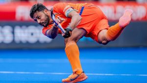 Harmanpreet Singh scores, India secures