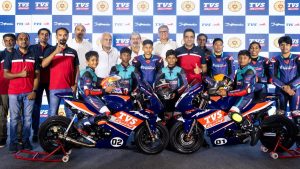 TVS Motor Company has launched the TVS Apache RR 200 Mini to help youngsters take the first step