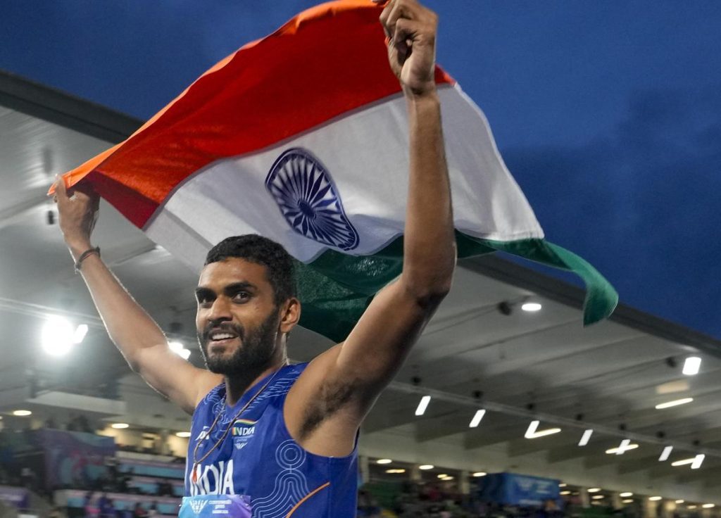 Sarvesh Kushare wins silver in high jump