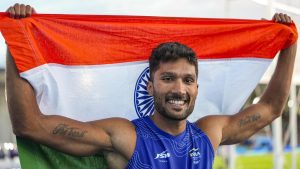 Tejaswin Shankar has already broken new ground twice at the Commonwealth Games, but the Indian
