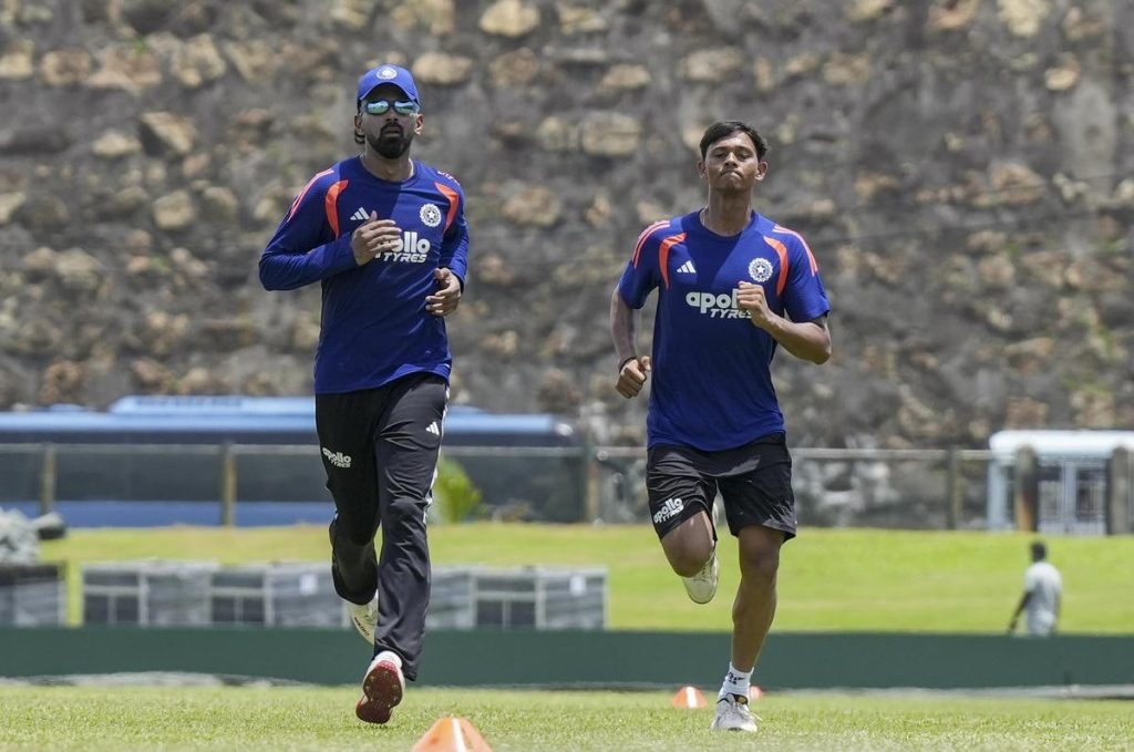What the latest development means: India's cricket team intensifies training ahead of first test in Galle