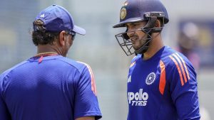 He was waiting for this opportunity and the way he played was really encouraging,” India’s batting coach