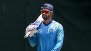 We are trying to improve and receives some runs and take 20 wickets,” the Sri Lankan captain told