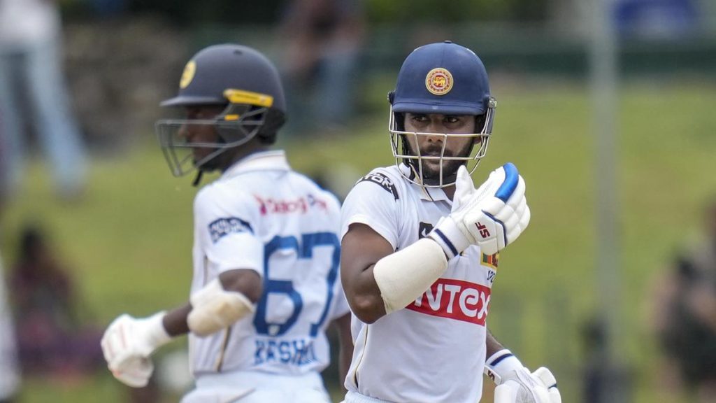 Sri Lanka started the day from 229 for six, ahead by a mere 16 runs and ever closer to a defeat