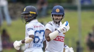 Sri Lanka started the day from 229 for six, ahead by a mere 16 runs and ever closer to a defeat