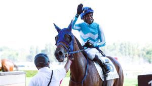 Jockey Suraj Narredu makes India proud in Japan