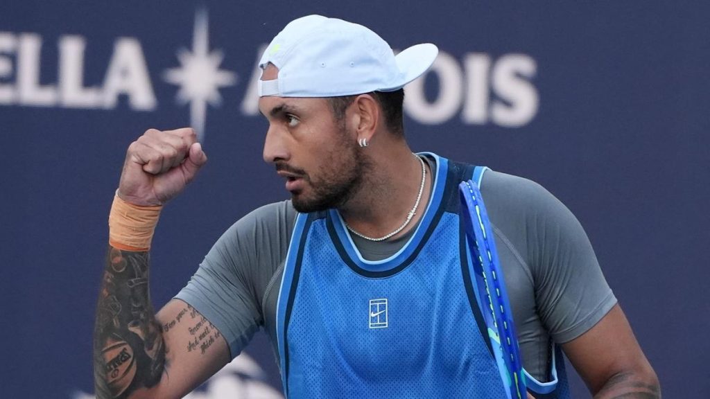 Australian tennis star Nick Kyrgios said on Wednesday (August 19, 2026) he had made “a huge