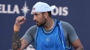 Australian tennis star Nick Kyrgios said on Wednesday (August 19, 2026) he had made “a huge