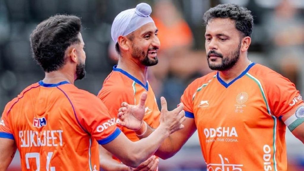 The Indian men’s team couldn’t have asked for a better start to the hockey World Cup after what has been
