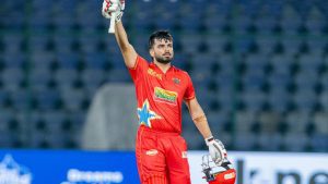 I want to take my game to the next level rather than focusing on the pressure,” he stated