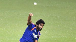 Bumrah finds his rhythm against Sooryavanshi