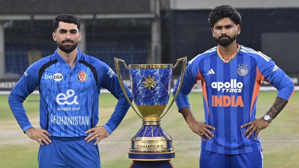 Ibrahim Zadran has led Afghanistan in the T20 format on 11 previous occasions