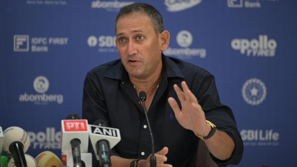 Agarkar's eventful stint as chief selector all but over