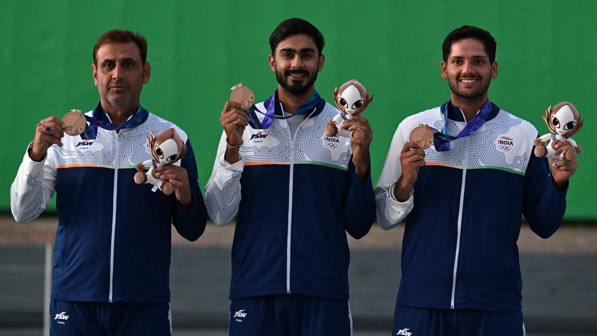 India concludes Day 4 with overall one gold, five silver and six bronze medals